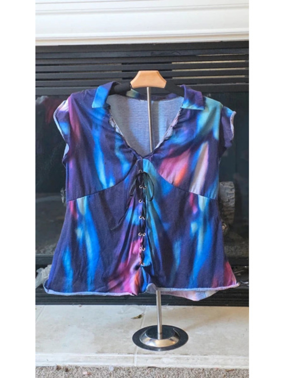 Womens multicolored shirt